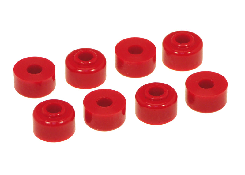 Prothane 19-428 Universal End Link Bushings - 5/8in x 1 OD (Set of 8) - Red