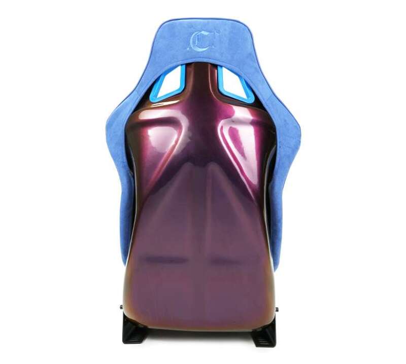 NRG FRP-302RBL-CHRMTC FRP-302RBL-CHRMTC FRP Bucket Seat Prisma-Chromatic Royal