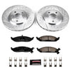 PowerStop K1676 fits Chrysler 95-00 Cirrus Front Z23 Evolution Sport Brake Kit