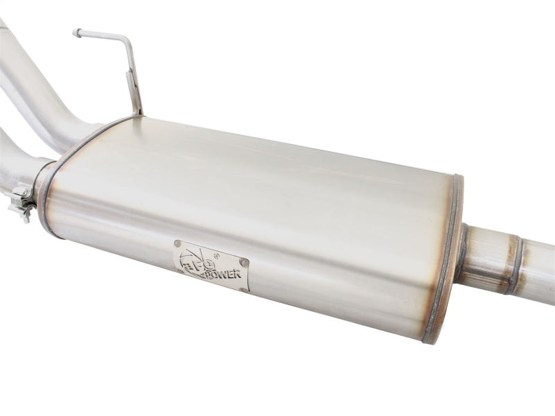 AFE 49-43074-B rce XP Exhaust 3in SS Dual Side Exit CB w/ Black Tips 2015 fits