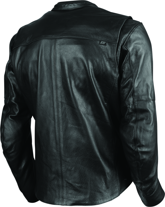 Speed and Strength 880365 Band of Brothers Leather Jacket Black - Small