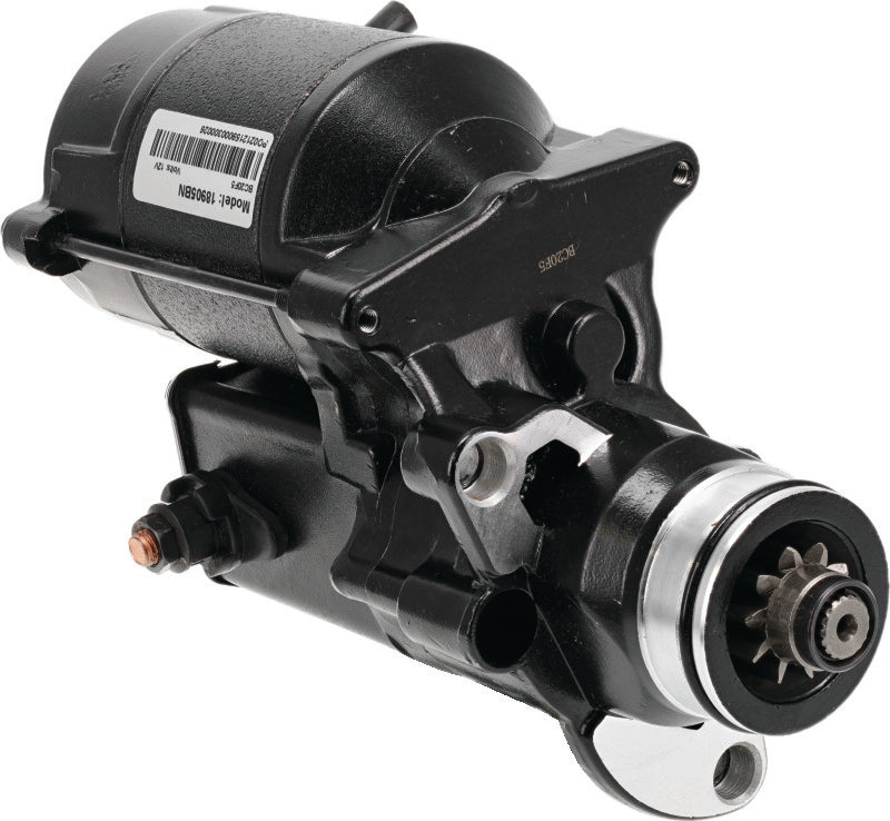 Bikers Choice 215141 07-17 Big Twin 06 Dyna Except M-8 Black 1.4KW Starter