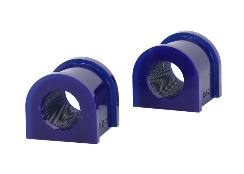 SuperPro SPF1155-24K Rear Sway Bar Mount Bushing Kit - 24mm Bar 38mm Tall Bracke