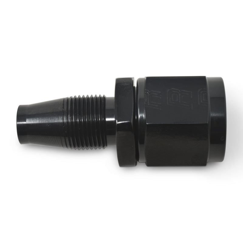 Russell 615033 Performance -8 AN Straight Hose End Without Socket - Black