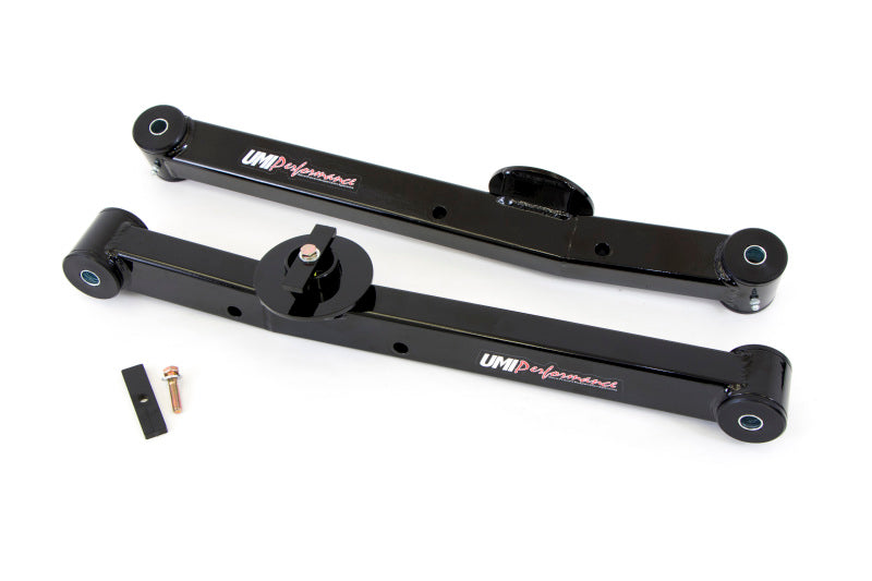 UMI Performance 3655-B 65-70 fits GM B-Body Rear Lower Control Arms/Trailing Arm