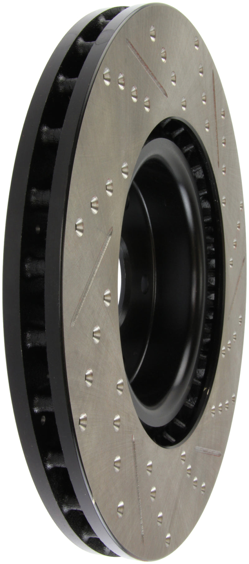 Stoptech 127.47022R 05-10 fits Subaru Impreza WRX/STi Slotted & Drilled Right Front Rotor