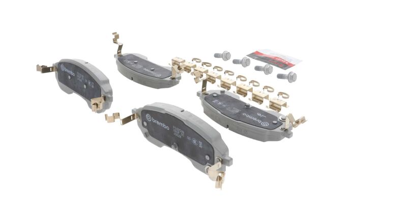 Brembo OE P24254N 21-23 fits Ford Bronco PRIME Ceramic Brake Pad - Rear