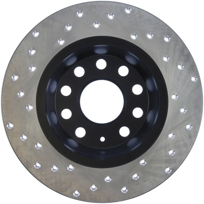 Stoptech 128.33129L Drilled Sport Brake Rotor