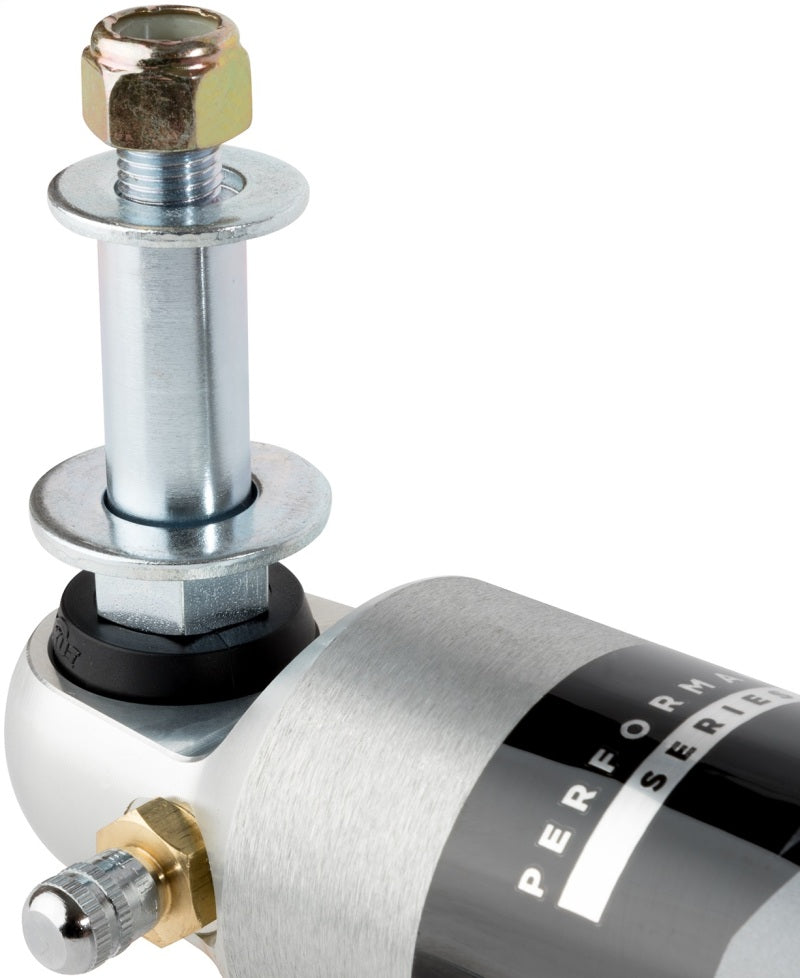 Fox 985-24-072 fits Jeep TJ/LJ/XJ/MJ 2.0 Performance Series 6.2in. Smooth Body IFP Steering Stabilizer - Aluminum