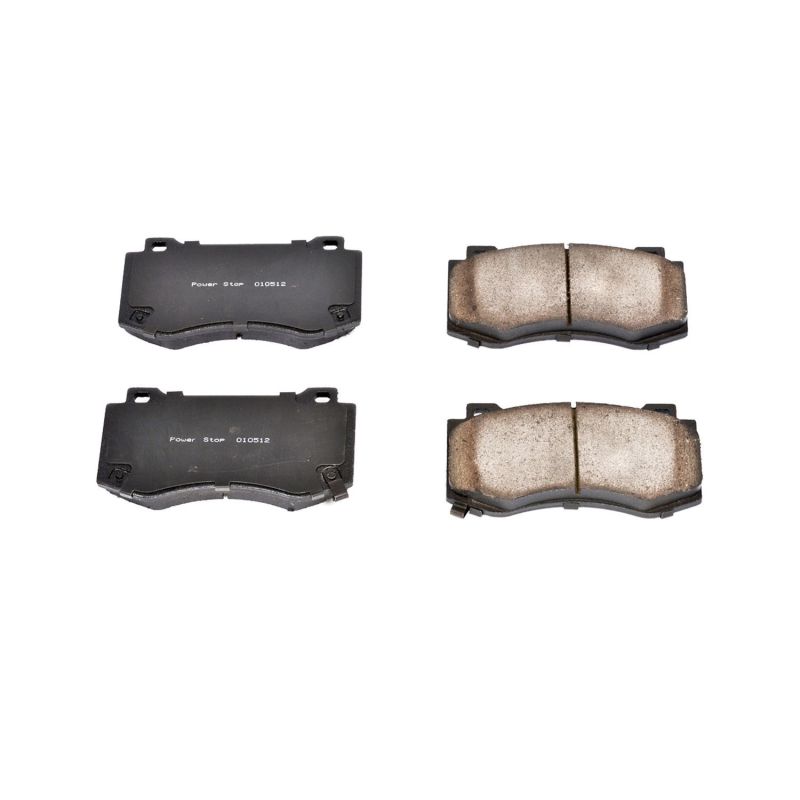PowerStop 16-1298 05-10 fits Chrysler 300 Front Z16 Evolution Ceramic Brake Pads