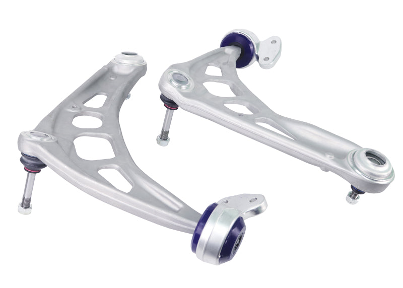 SuperPro ALOY0046K 2000 fits BMW 323Ci Base Front Alloy Lower Control Arm Set (S