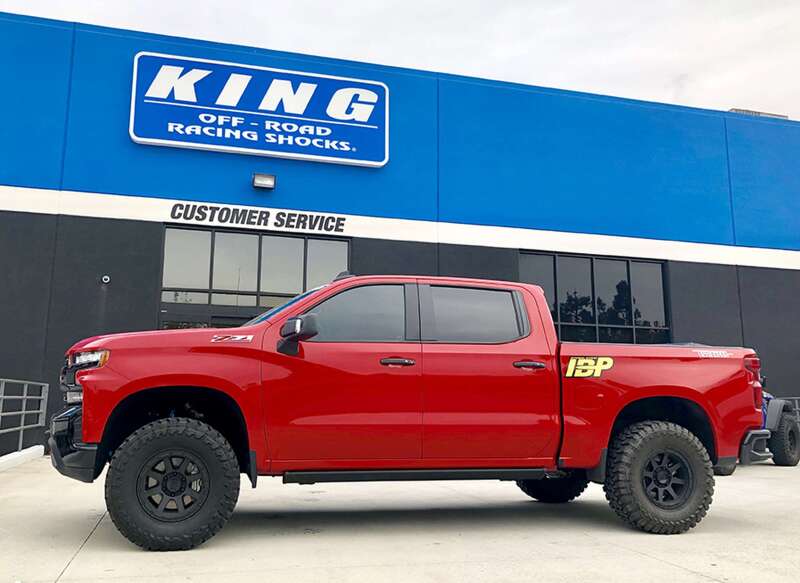 Camburg CAM-210074-U 19-24 fits Chevrolet Silverado 1500 (excl. Trail Boss) King 2.5 Lift Kit