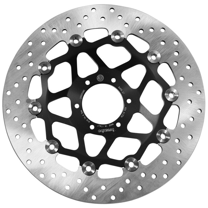 Brembo OE 78B40827 97 00 fits Honda CB Four 400cc 296x5mm Brake Disc - Front Flo