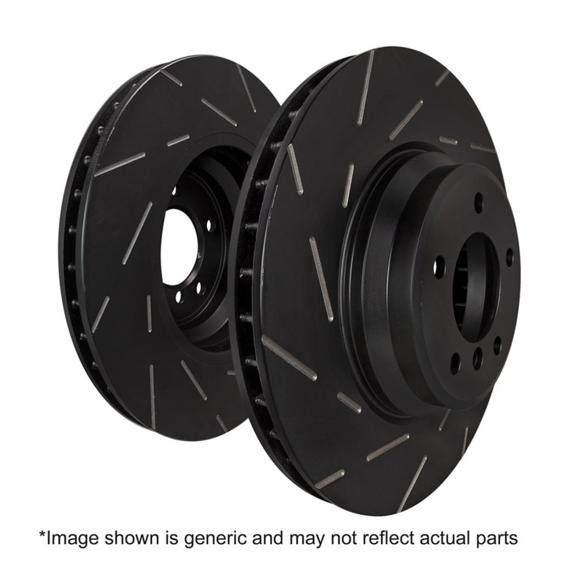 EBC USR1969 19-23 fits Mazda 3 (BP) 2.5L (AWD) USR Slotted Rear Rotors