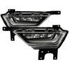 SPYDER 9052255 21-23 fits Ford F150 OEM Style Full LED Fog Lights w/ Switch