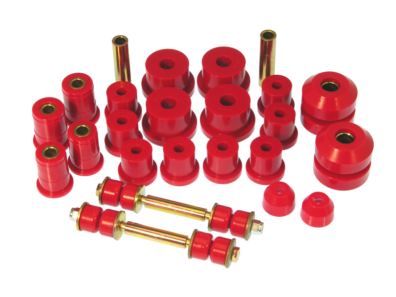Prothane 37043 fits Ford 67-73 Mustang Total Kit - Red