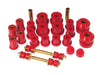 Prothane 37043 fits Ford 67-73 Mustang Total Kit - Red
