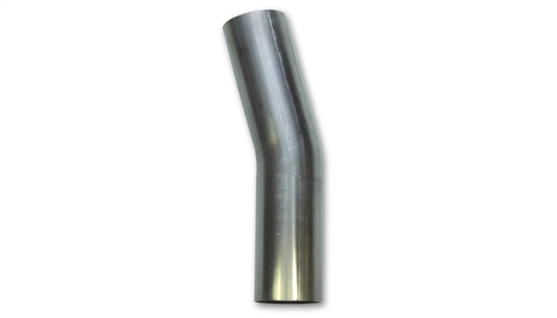 Vibrant 13132 D. T304 SS 15 deg Mandrel Bend 5in x 5in leg lengths (5in Centerl