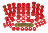 Prothane 38353 87-96 fits Jeep Wrangler Total Kit - Red