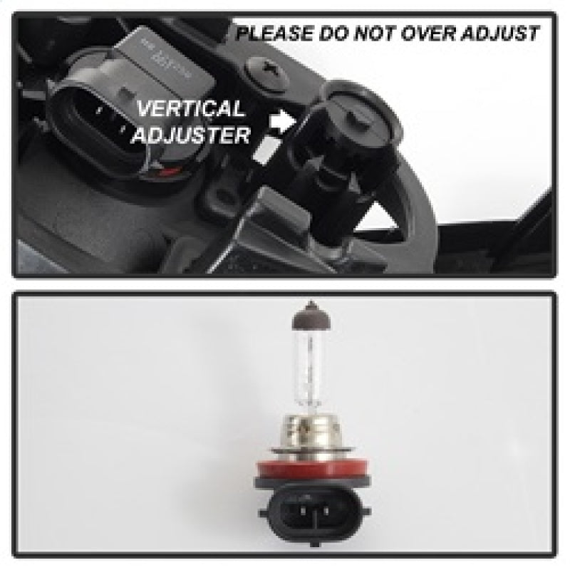 Spyder 5084897 fits Honda 17-18 CRV OEM Chrome Trim Fog Lights w/Switch & Cover