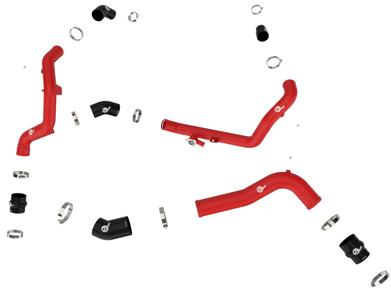 AFE 46-20654-R fits Ford Explorer ST V6 3.0L (tt) BladeRunner Aluminum Hot and