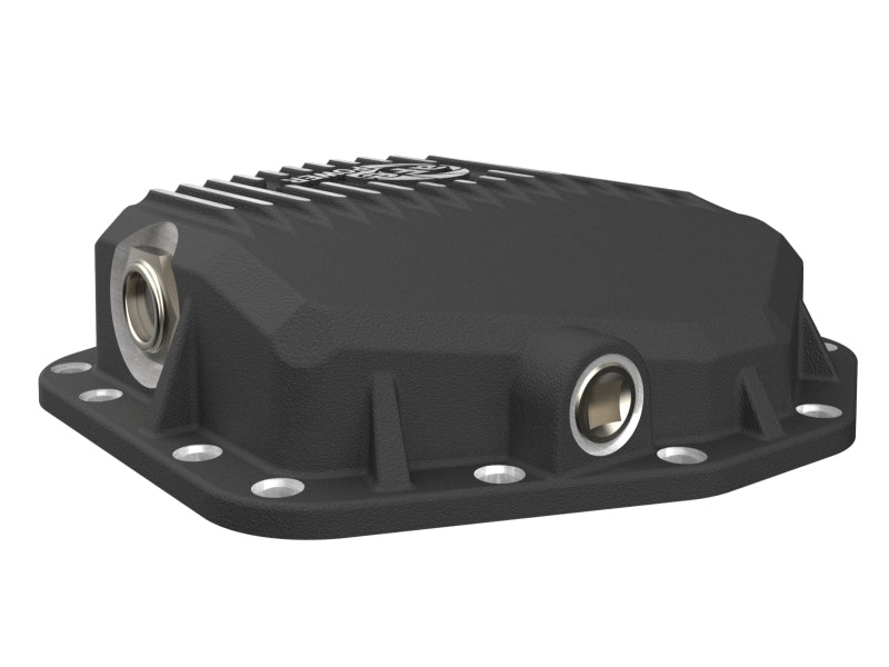 aFe 46-71460B fits Ford Bronco Raptor 22-25 V6-3.0L POWER Pro Series Rear Differential Cover Black w/ Machined Fins