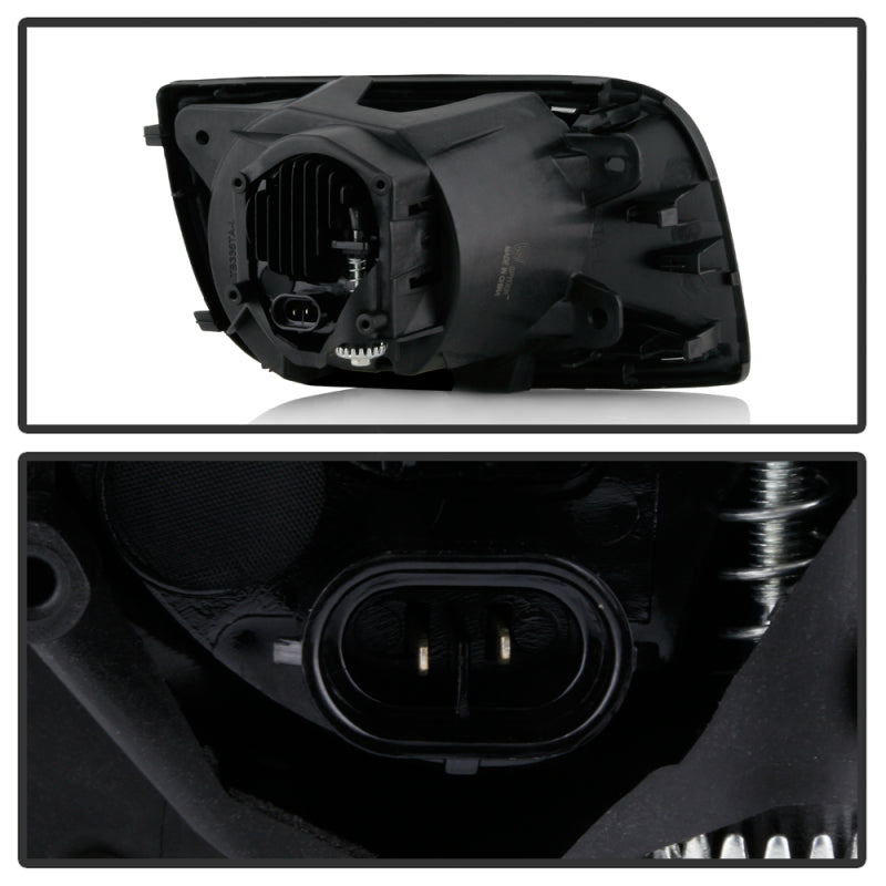 Spyder 5087140 fits Toyota 18-20 Sequoia 2020 OEM Style LED Fog Lights w/OEM Fi