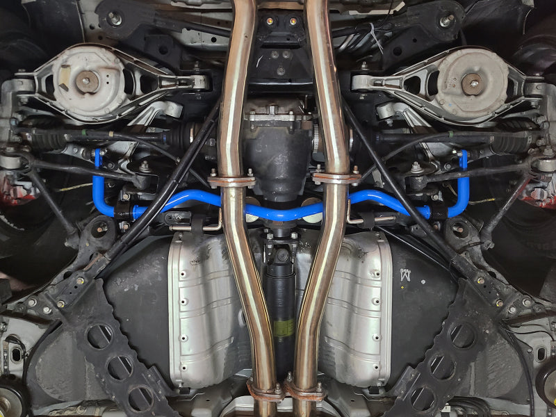 AFE 440-712001-L fits Nissan 370Z V6-3.7L Front and Rear Control Sway Bar Set -