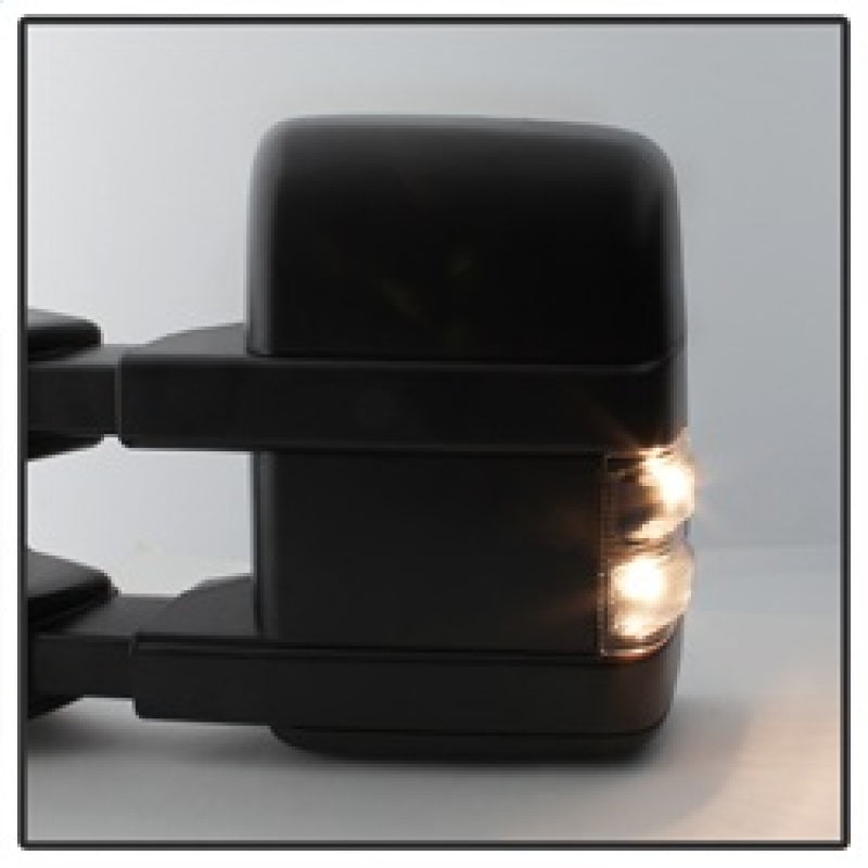 xTune 9935831 fits Ford SuperDuty 08-15 Extendable Heated Mirrors w/ LED Signal