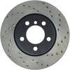 Stoptech 128.34138L Drilled Sport Brake Rotor