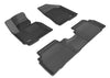 3D MAXpider 2011-2014 fits Hyundai Sonata/2015 Sonata Hybrid Kagu 2nd Row Floor