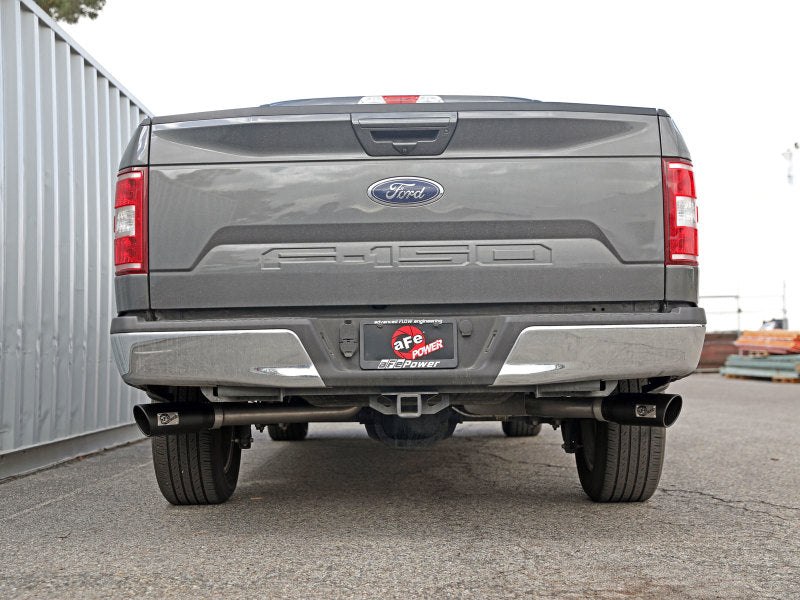 AFE 49-33123-B XV 3in 304 SS Cat-Back Exhaust 15-20 fits Ford F-150 V6 2.7L/3.