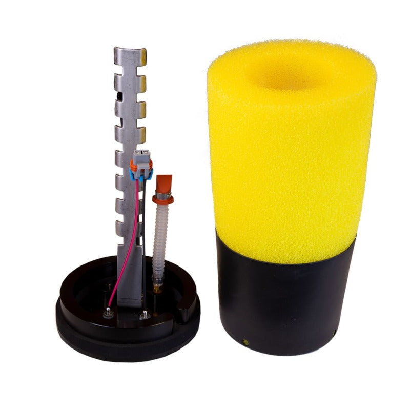Aeromotive 18085 Fuel Pump - Universal - 16-Bolt - 450 - 6-10in Depth