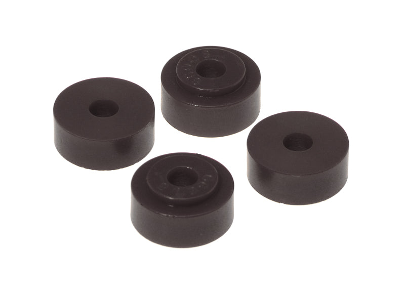 Prothane 19-901-BL Universal Shock Bushings - Stem Type - Large Nipple - Black