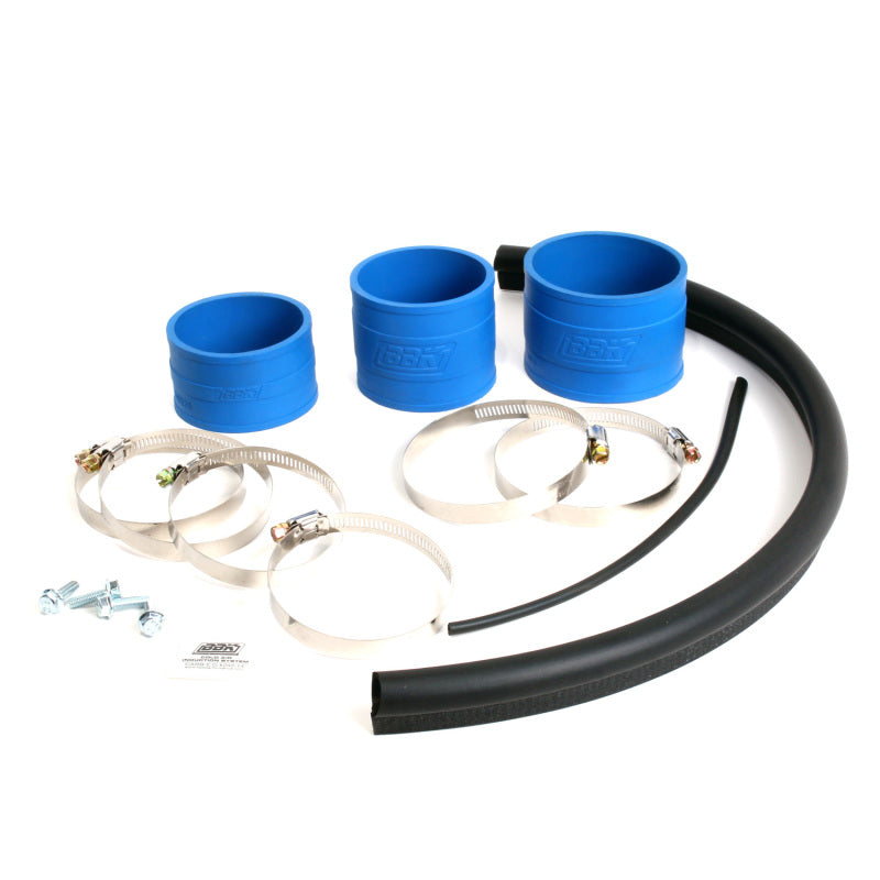 BBK 15575 Mustang 5.0 Cold Air Intake Kit - Fenderwell Style - Blackout Finish