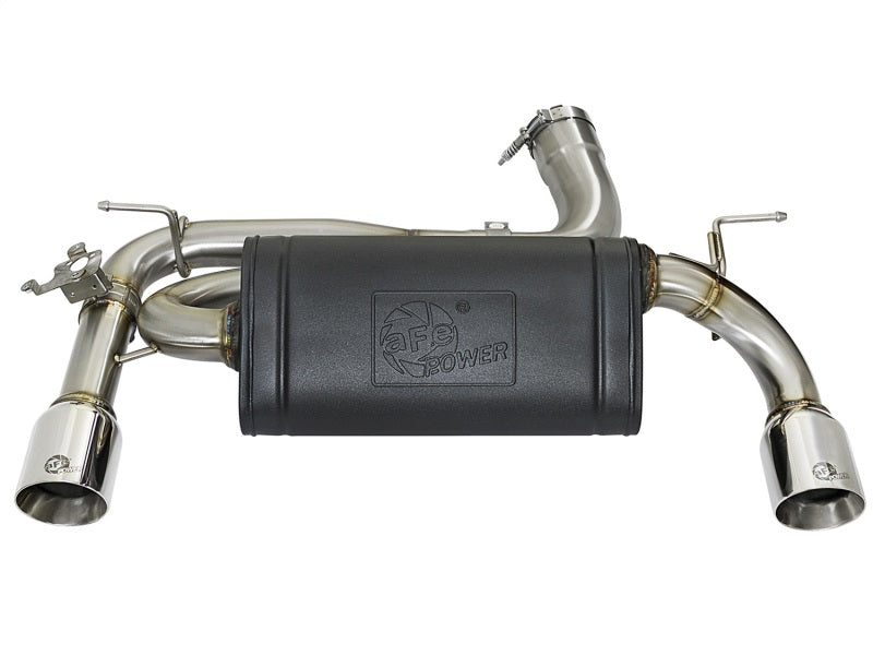 AFE 49-36336-P rce XP Exhausts Axle-Back 12-15 fits BMW 335i 3.0T (SS w/Polishe