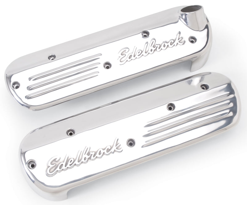 Edelbrock 41181 Coil Cover fits GM Gen IIi LS1 Polished