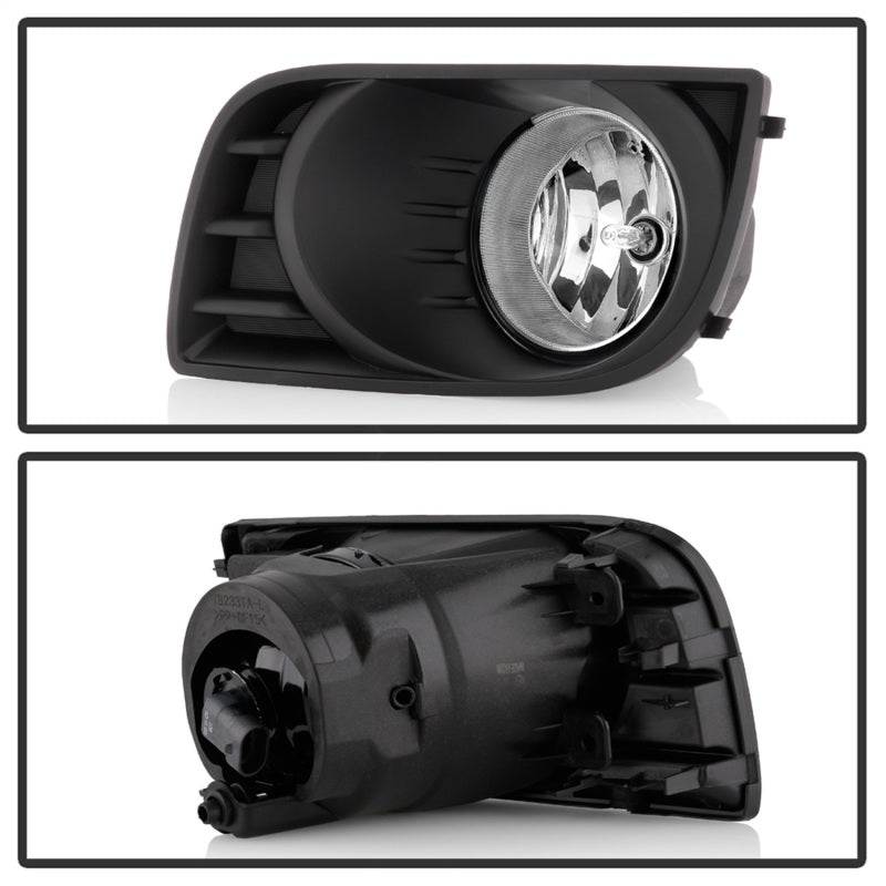 Spyder 5087133 fits Toyota 08-16 Sequoia OEM Style Fog Lights w/OEM Fit Switch
