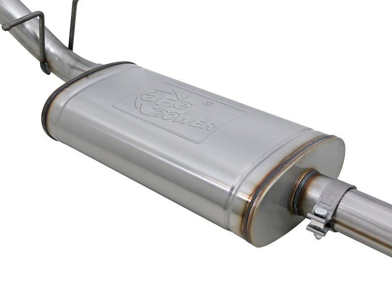 AFE 49-44097-P orce-Xp 3.0in 304 SS Cat-Back Exhaust w/ Polished Tip 17-18 fits