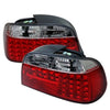 Spyder 5000620 fits BMW 95-01 E38 7-Series LED Tail Lights Red Clear ALT-YD-BE3