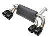 AFE 49-36333-B rce XP 3in - 2 1/2in Axle Back 304SS Exhaust w/ Black Tips 16-17