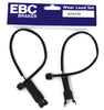 EBC EFA120 03 fits Jaguar 98-20 XJ8 3.2L Front Wear Leads
