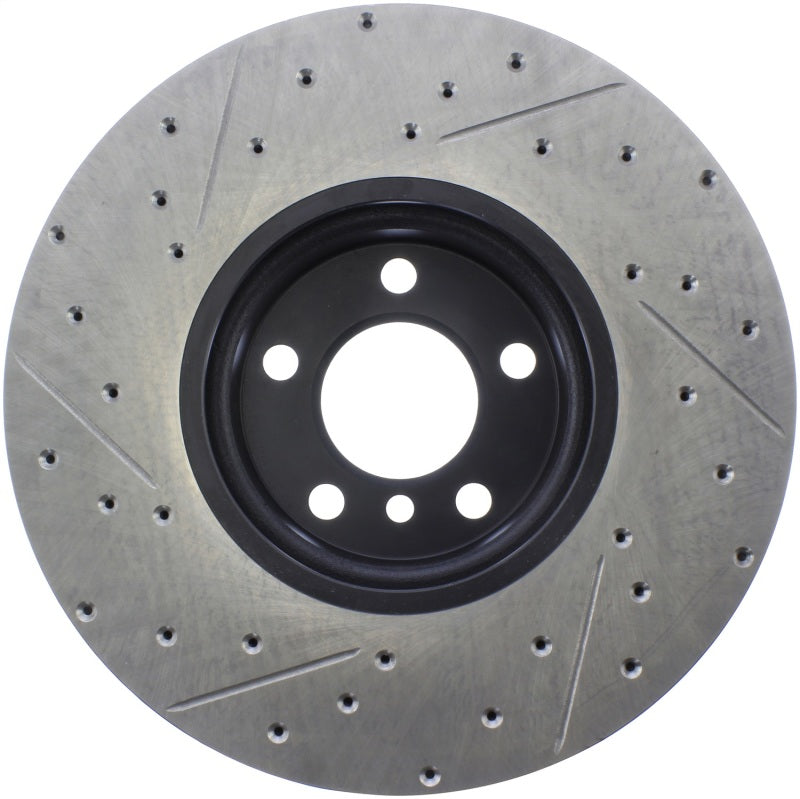 Stoptech 127.34126L Slotted & Drilled Sport Brake Rotor