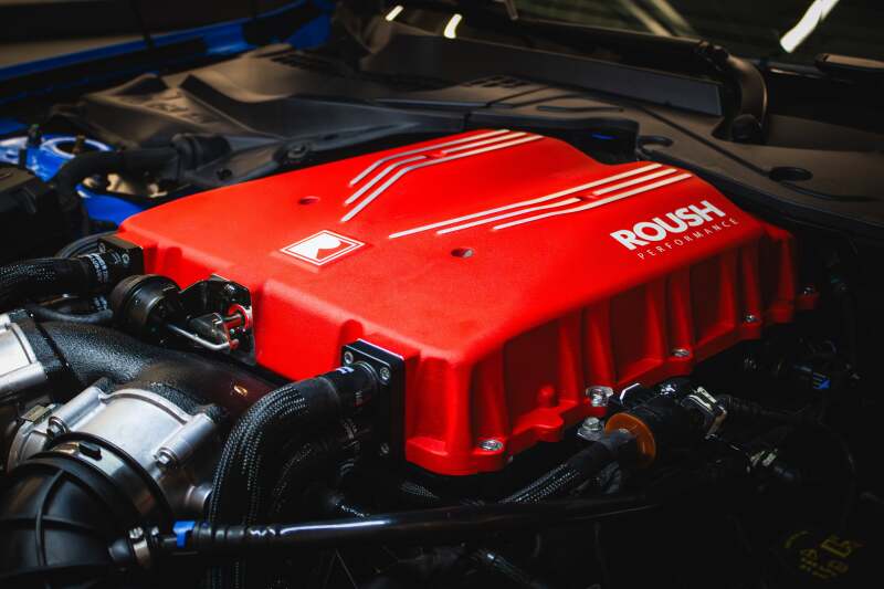 Roush 422350 2026 fits Ford Mustang 5.0L Supercharger Kit 810 HP