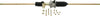 QuadBoss 411906 15-18 Polaris RZR XP 1000 Steering Rack Assembly