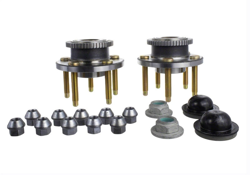 Ford Racing 15-20 Racing M-1104-AB fits 2017 Mustang Front Wheel Hub Kit With ARP Studs