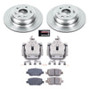 PowerStop KCOE4605 fits Acura 05-12 RL Rear Autospecialty Brake Kit w/Calipers