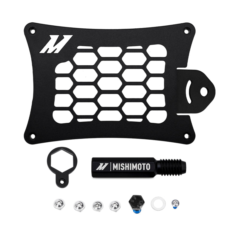 Mishimoto MMLP-F80-15 15-20 fits BMW F8X M3/M4 License Plate Relocation Kit