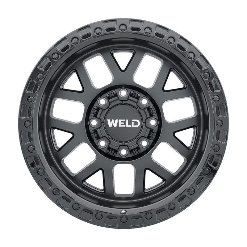 Weld W10409098500 Off-Road W104 20X9 Cinch 6X135 6X139.7 ET00 BS5.00 Gloss Blac