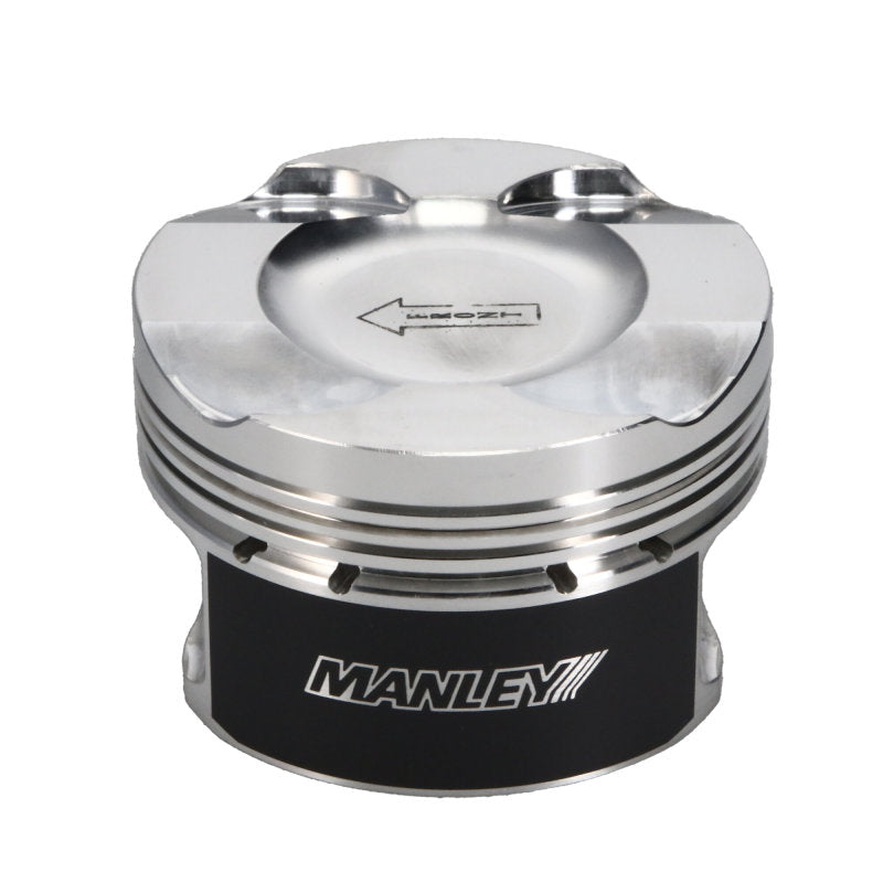 Manley 647005C-6 fits BMW N55/S55 37cc Platinum Series Dish Piston Set - 84.5mm